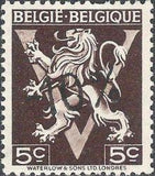 Belgium 1946 Definitives - "-10%" Other Values Surcharges-Stamps-Belgium-StampPhenom