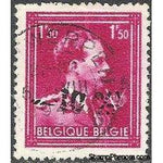 Belgium 1946 Definitives - "-10%" Type General Surcharges-Stamps-Belgium-StampPhenom