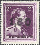 Belgium 1946 Definitives - "-10%" Type Ghislenghien Surcharges-Stamps-Belgium-StampPhenom