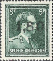 Belgium 1946 Definitives - "-10%" Type Ghislenghien Surcharges-Stamps-Belgium-StampPhenom