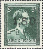 Belgium 1946 Definitives - "-10%" Type Ghislenghien Surcharges-Stamps-Belgium-StampPhenom