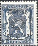 Belgium 1946 Definitives - Small State Arms - Precancellations-Stamps-Belgium-StampPhenom