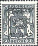 Belgium 1946 Definitives - Small State Arms - Precancellations-Stamps-Belgium-StampPhenom