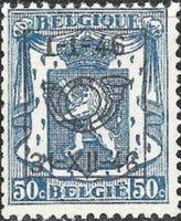 Belgium 1946 Definitives - Small State Arms - Precancellations-Stamps-Belgium-StampPhenom