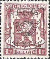 Belgium 1946 Definitives - Small State Arms - Precancellations-Stamps-Belgium-StampPhenom