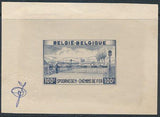 Belgium 1946 Level Crossing - Railway Stamps-Stamps-Belgium-StampPhenom