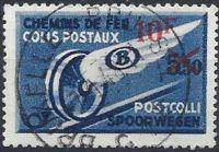 Belgium 1946 Winged Wheel Surcharged - Railway Parcel Stamps-Stamps-Belgium-StampPhenom