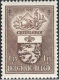 Belgium 1947 Anti Tuberculosis - Arms and Industries-Stamps-Belgium-StampPhenom