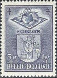 Belgium 1947 Anti Tuberculosis - Arms and Industries-Stamps-Belgium-StampPhenom