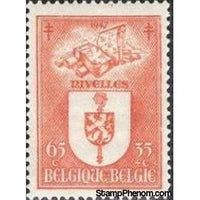 Belgium 1947 Anti Tuberculosis - Arms and Industries-Stamps-Belgium-StampPhenom