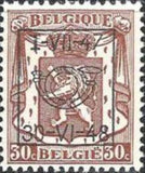 Belgium 1947 Definitives - Small State Arms - Precancellations-Stamps-Belgium-StampPhenom