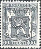 Belgium 1947 Definitives - Small State Arms - Precancellations-Stamps-Belgium-StampPhenom