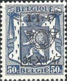 Belgium 1947 Definitives - Small State Arms - Precancellations-Stamps-Belgium-StampPhenom