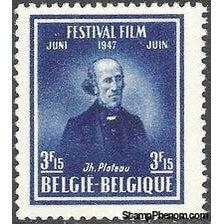 Belgium 1947 World Festival of Film & Art-Stamps-Belgium-StampPhenom