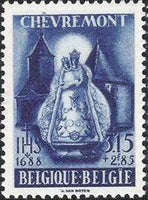 Belgium 1948 Achel and Chèvremont Abbey Funds-Stamps-Belgium-StampPhenom