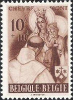 Belgium 1948 Achel and Chèvremont Abbey Funds-Stamps-Belgium-StampPhenom