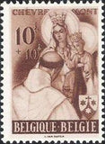 Belgium 1948 Achel and Chèvremont Abbey Funds-Stamps-Belgium-StampPhenom