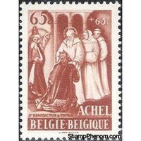 Belgium 1948 Achel and Chèvremont Abbey Funds-Stamps-Belgium-StampPhenom