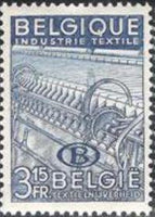 Belgium 1948 Definitives - Service Stamps-Stamps-Belgium-StampPhenom