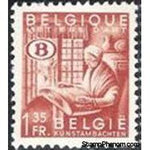 Belgium 1948 Definitives - Service Stamps-Stamps-Belgium-StampPhenom