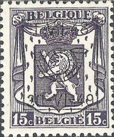 Belgium 1948 Definitives - Small State Arms - Precancellations-Stamps-Belgium-StampPhenom