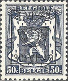 Belgium 1948 Definitives - Small State Arms - Precancellations-Stamps-Belgium-StampPhenom