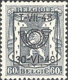 Belgium 1948 Definitives - Small State Arms - Precancellations-Stamps-Belgium-StampPhenom