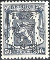 Belgium 1948 Definitives - Small State Arms - Precancellations-Stamps-Belgium-StampPhenom