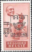 Belgium 1948 E. Anseele Fund-Stamps-Belgium-StampPhenom