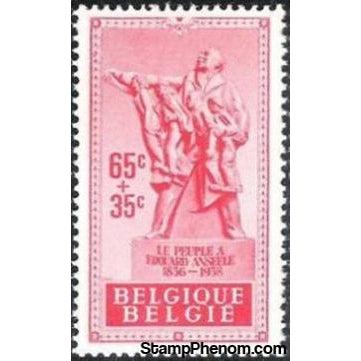 Belgium 1948 E. Anseele Fund-Stamps-Belgium-StampPhenom