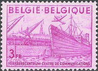 Belgium 1948 Promotion of Belgian Exports-Stamps-Belgium-StampPhenom