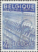 Belgium 1948 Promotion of Belgian Exports-Stamps-Belgium-StampPhenom