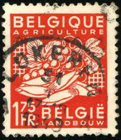 Belgium 1948 Promotion of Belgian Exports-Stamps-Belgium-StampPhenom