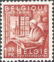 Belgium 1948 Promotion of Belgian Exports-Stamps-Belgium-StampPhenom