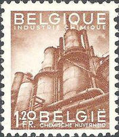 Belgium 1948 Promotion of Belgian Exports-Stamps-Belgium-StampPhenom