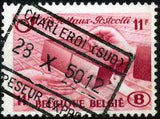 Belgium 1948 Railway Parcel Stamps-Stamps-Belgium-StampPhenom