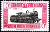 Belgium 1949-1952 Locomotives - Railway Stamps-Stamps-Belgium-StampPhenom