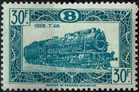 Belgium 1949-1952 Locomotives - Railway Stamps-Stamps-Belgium-StampPhenom