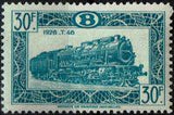 Belgium 1949-1952 Locomotives - Railway Stamps-Stamps-Belgium-StampPhenom