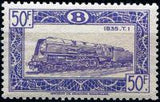 Belgium 1949-1952 Locomotives - Railway Stamps-Stamps-Belgium-StampPhenom