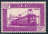 Belgium 1949-1952 Locomotives - Railway Stamps-Stamps-Belgium-StampPhenom