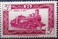 Belgium 1949-1952 Locomotives - Railway Stamps-Stamps-Belgium-StampPhenom