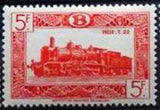 Belgium 1949-1952 Locomotives - Railway Stamps-Stamps-Belgium-StampPhenom