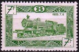 Belgium 1949-1952 Locomotives - Railway Stamps-Stamps-Belgium-StampPhenom