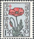 Belgium 1949 Anti Tuberculosis - Flowers and Portraits of the Senate-Stamps-Belgium-StampPhenom