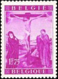 Belgium 1949 Culture - Jacob Jordaens and Rogier Van der Weyden-Stamps-Belgium-StampPhenom