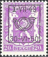 Belgium 1949 Definitives - Small State Arms - Precancellations-Stamps-Belgium-StampPhenom