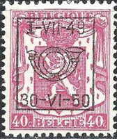 Belgium 1949 Definitives - Small State Arms - Precancellations-Stamps-Belgium-StampPhenom