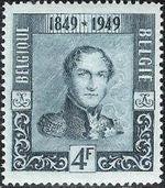 Belgium 1949 Stamp Centenary-Stamps-Belgium-StampPhenom