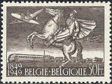 Belgium 1949 Stamp Centenary-Stamps-Belgium-StampPhenom